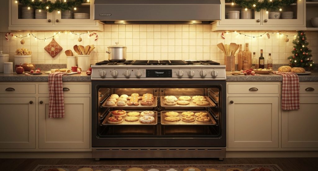Master Holiday Baking with Thermador Oven Tips in San Jose | Thermador Repair Group
